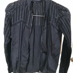 Black Athletic Jacket